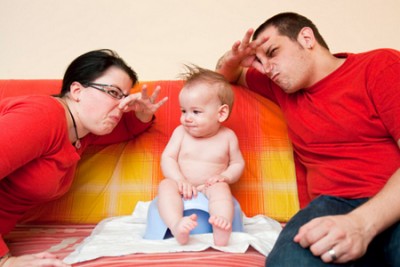 Запоры у детей раннего возраста