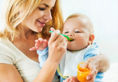 Организация прикорма у детей первого года жизни