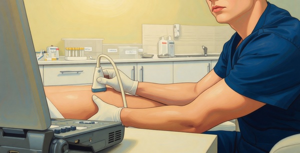 УЗИ варикозных вен