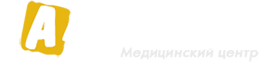 Логотип Альфа-Мед